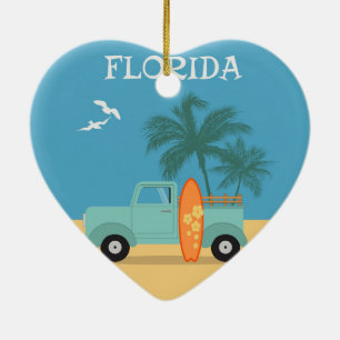 Décoration En Céramique Floride:Ornement de voyage