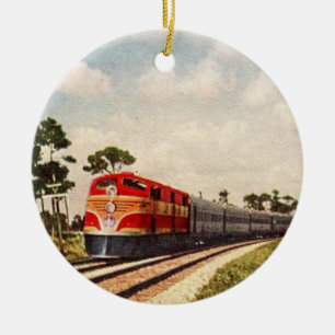 Décoration En Céramique Floride Streamliner