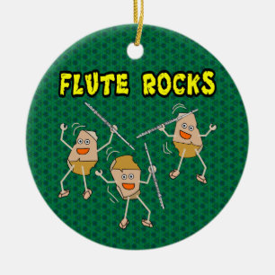 Décoration En Céramique Flute Rocks
