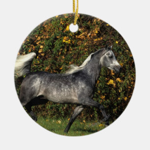 Décoration En Céramique Fonctionnement d'Arabes : Automne