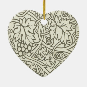 Décoration En Céramique Fond d'écran William Morris Grapevine Sage