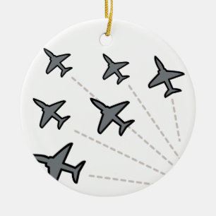 Décoration En Céramique Force aérienne des États-Unis