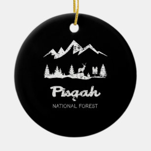 Décoration En Céramique Forêt nationale de Pisgah