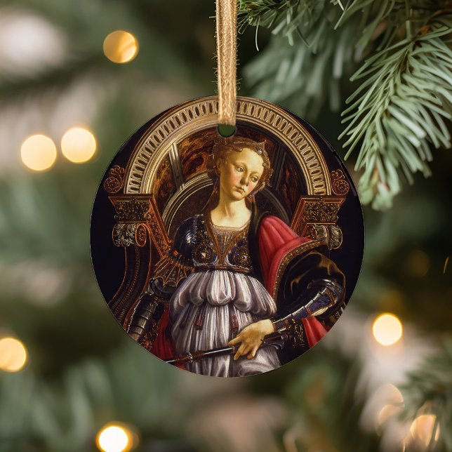 Décoration En Céramique Fortitude | Botticelli (Créateur téléchargé)