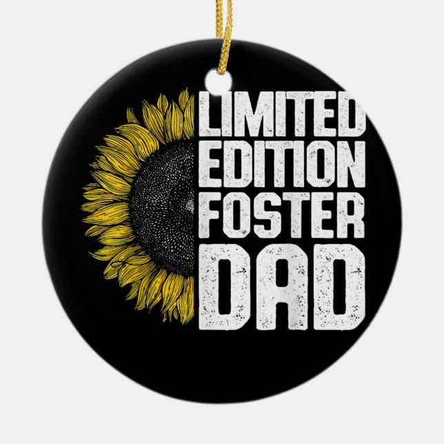 Décoration En Céramique Foster Parent Maman Papa Soins d'accueil (Devant)