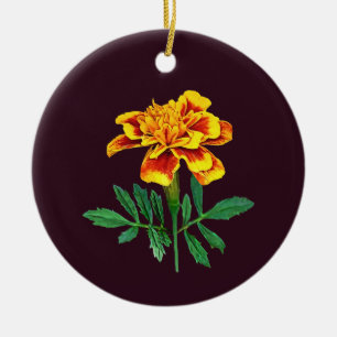 Décoration En Céramique French Marigold