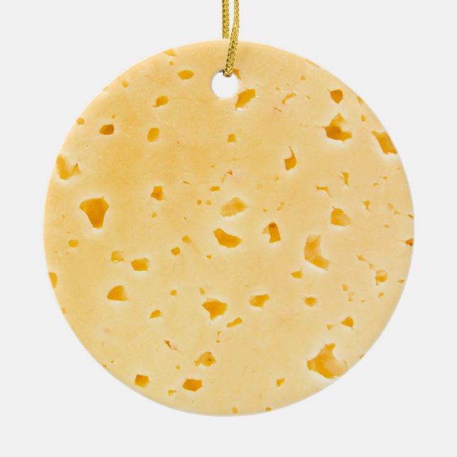 Décoration En Céramique Fromage (Devant)