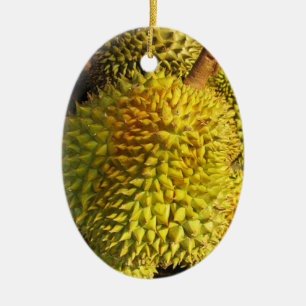 Décoration En Céramique Fruit durian