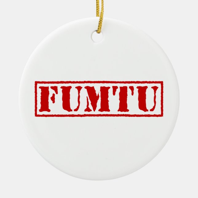 DÉCORATION EN CÉRAMIQUE FUMTU (Devant)