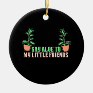 Décoration En Céramique Funny Jardinage