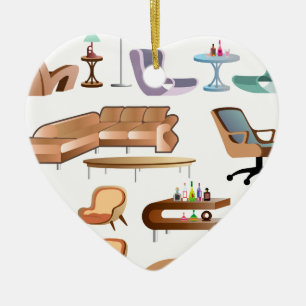 Décoration En Céramique Furniture_Set_Collection