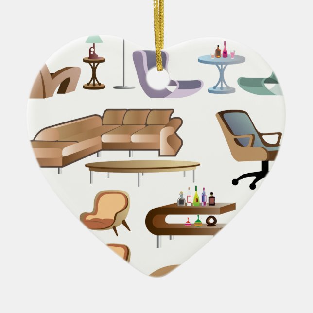 Décoration En Céramique Furniture_Set_Collection (Devant)