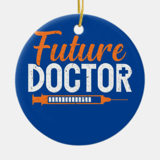 Décoration En Céramique Futur Docteur Médicale School Med Student Nouveau