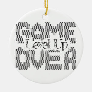 Décoration En Céramique Game Over : Rétablissez le plaisir à l'ancienne, p