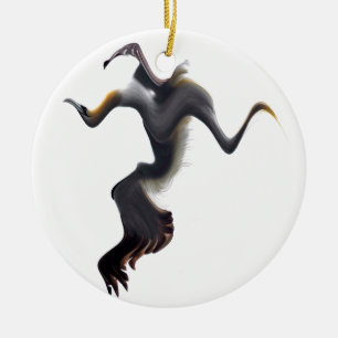 Décoration En Céramique Gannets-Oiseau de mer Abstrait