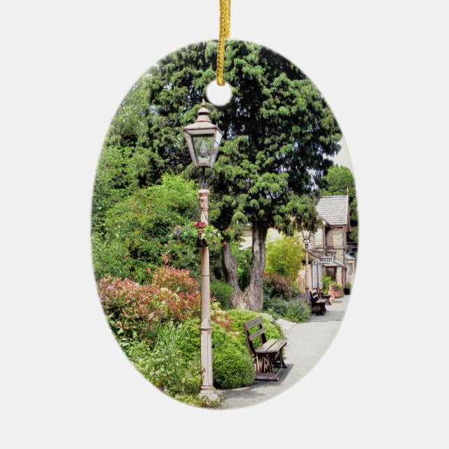 DÉCORATION EN CÉRAMIQUE GARE (Devant)