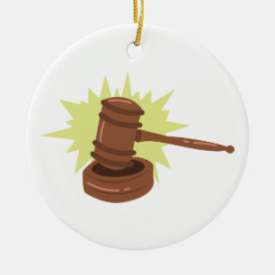 Décoration En Céramique Gavel