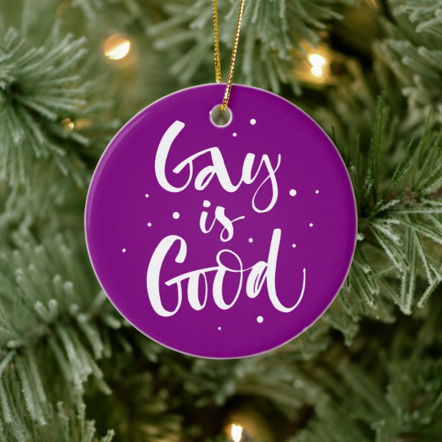 Décoration En Céramique Gay est bon (Arbre)