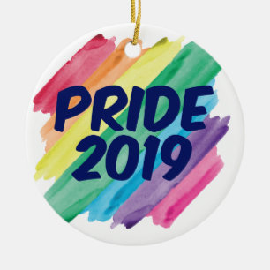 Décoration En Céramique Gay pride 2019