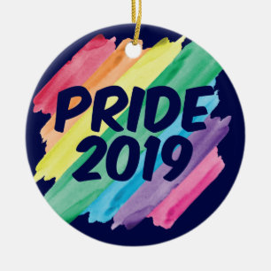 Décoration En Céramique Gay Pride 2019 Rainbow
