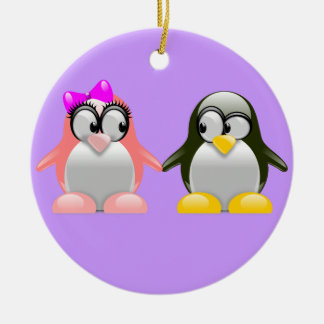 Décoration En Céramique Geek Valentine d'ordinateur : Amour de langage de