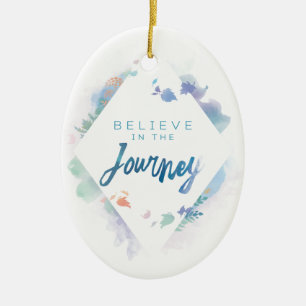 Décoration En Céramique Gelée 2 : Croire Au Voyage
