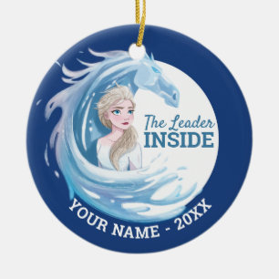 Décoration En Céramique Gelée 2 : Elsa et Nokk Portrait