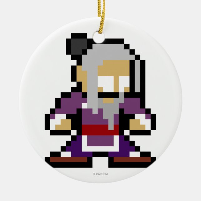 Décoration En Céramique GEN à 8 bits (Devant)