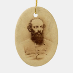 Décoration En Céramique Général Edmund Kirby Smith
