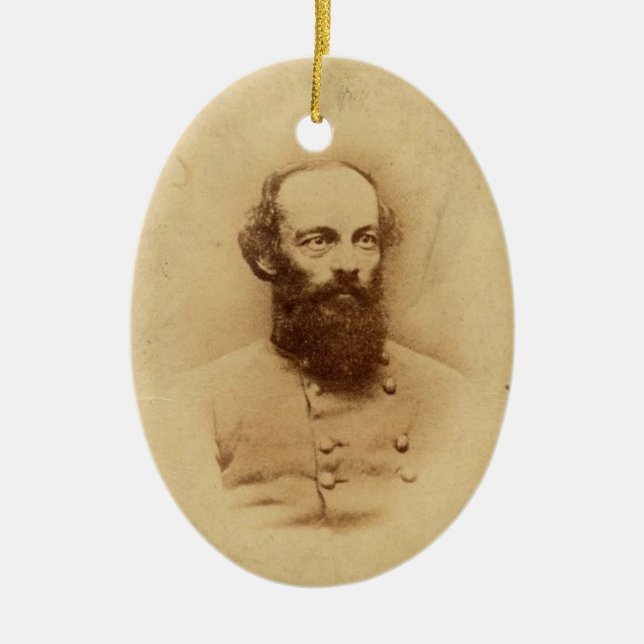 Décoration En Céramique Général Edmund Kirby Smith (Devant)