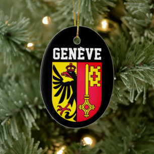 Décoration En Céramique Genève, Suisse - blason
