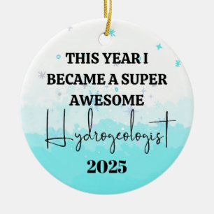 Décoration En Céramique Géologue