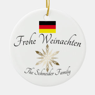 Décoration En Céramique German Family