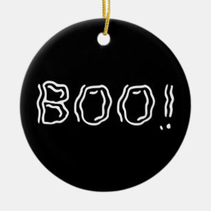 Décoration En Céramique Ghomajorité Boo !