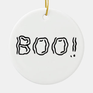 Décoration En Céramique Ghomajorité Boo !