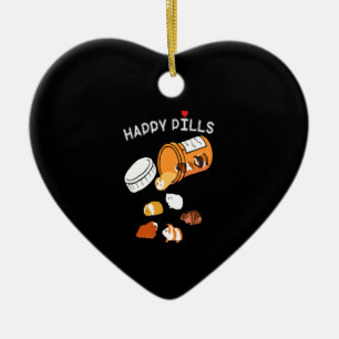 Décoration En Céramique Gig Guinéen  Happy Pills Guinea Pig