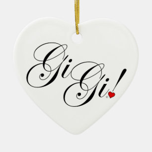 Décoration En Céramique GiGi !