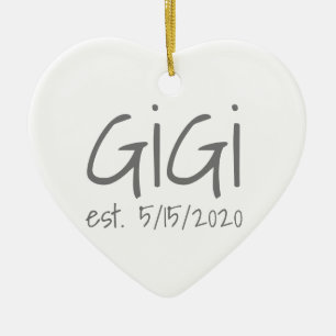 Décoration En Céramique Gigi Date d'établissement