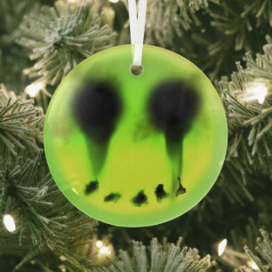 Décoration En Céramique Glowmoji Glass Ornament