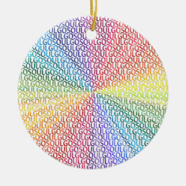 Décoration En Céramique Go Soul!