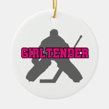 Goalie Girtender de hockey