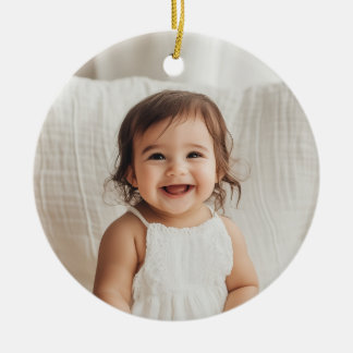 Décoration En Céramique Godparents Handwritten Proposal Photo Girl