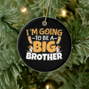 Décoration En Céramique Going to Be a Big Brother