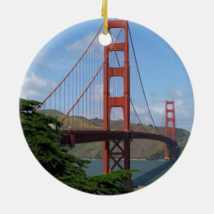 Décoration En Céramique Golden gate bridge, San Francisco