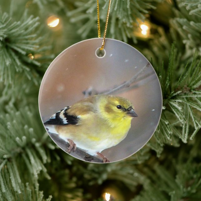 Décoration En Céramique Goldfinch (Arbre)