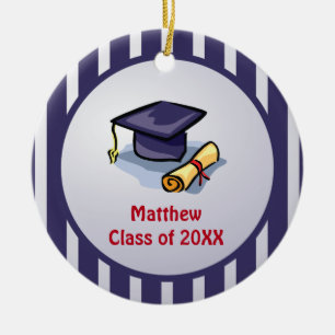 Décoration En Céramique Graduation congratulations Remember the Past
