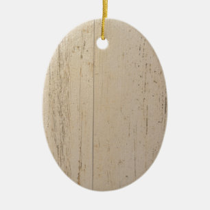 Décoration En Céramique Grains de bois texturés blancs blanchis