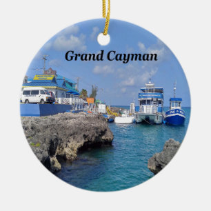 Décoration En Céramique Grand Cayman