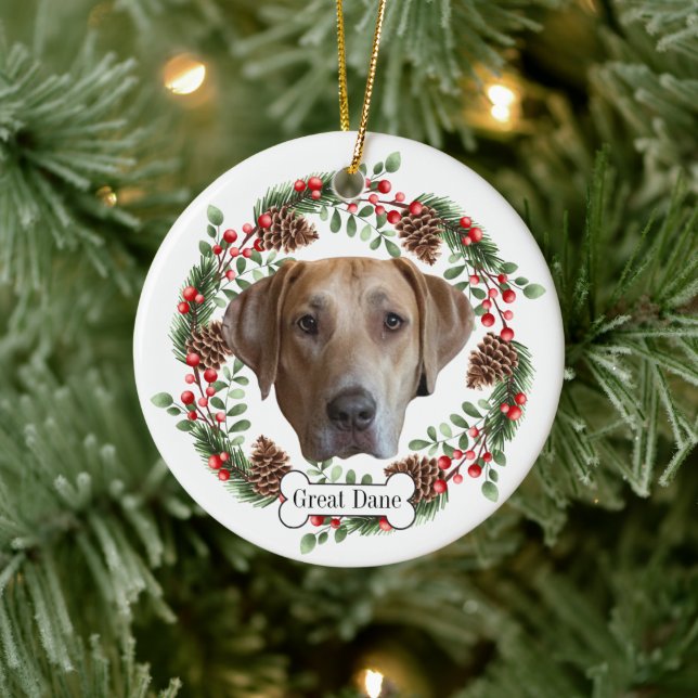 Décoration En Céramique grand chien (Arbre)