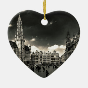 Décoration En Céramique Grand-Endroit, Bruxelles, Belgique